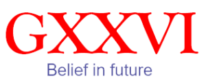 GXXVI - Logo